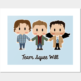 Team Free Will Posters and Art